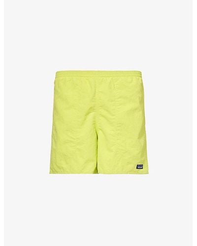 Patagonia baggies Slip-pocket Recycled-nylon Shorts Xx - Yellow