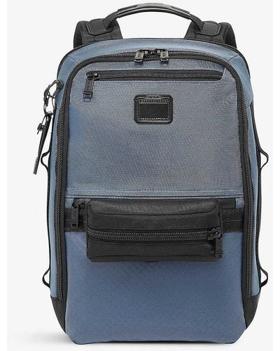 Tumi Dynamic -pocket Shell Backpack - Blue