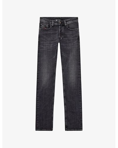 DIESEL 1985 Larkee Regular-fit Straight-leg Jeans 8 - Blue