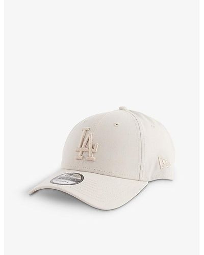 KTZ 9forty La Dodgers Recycled-polyester Cap - White