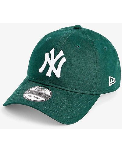 KTZ 9twenty New York Yankees Cotton Cap - Green
