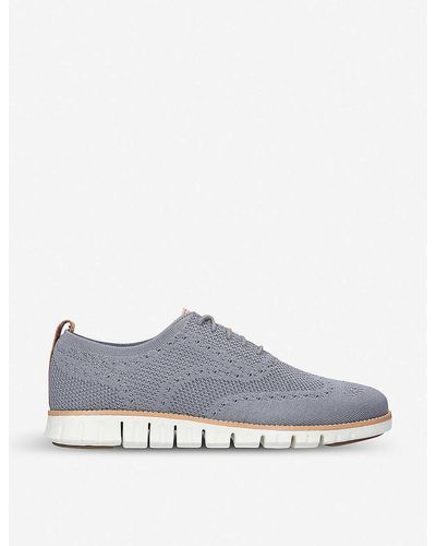 Cole Haan Zerogrant Stitchlite Oxford Shoe - Grey