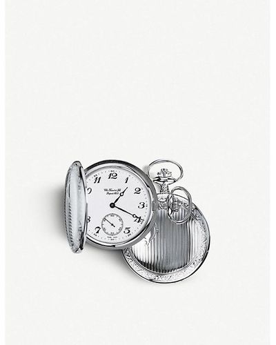 Tissot T83640212 Savonnette -plated Brass Mechanical Pocket Watch - Multicolour