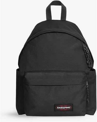 Eastpak Padded Pak'r Logo-patch Woven Backpack - Black