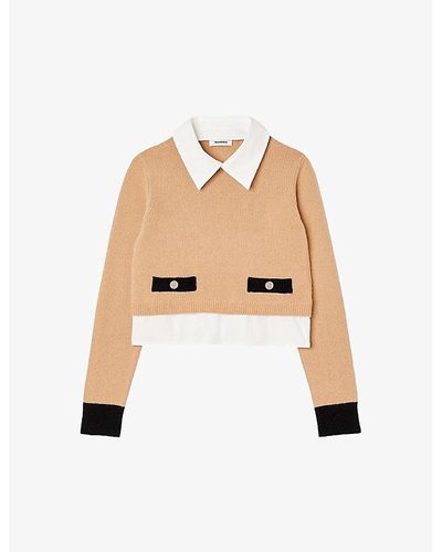 Sandro Sweaters and knitwear for Women | Online Sale up to 74% off | Lyst