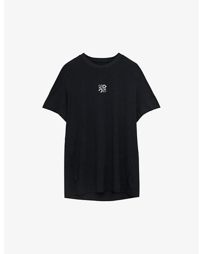 Loewe Active T-shirt - Black
