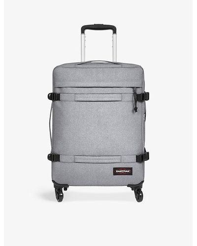 Eastpak Transit'r Woven Suitcase - Gray