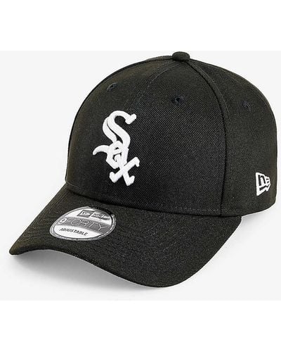 KTZ 9twenty Chicago White Sox Woven Cap - Black