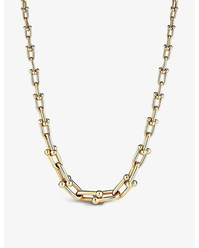 Tiffany & Co. Tiffany Hardwear Graduated Link 18ct Necklace - Metallic