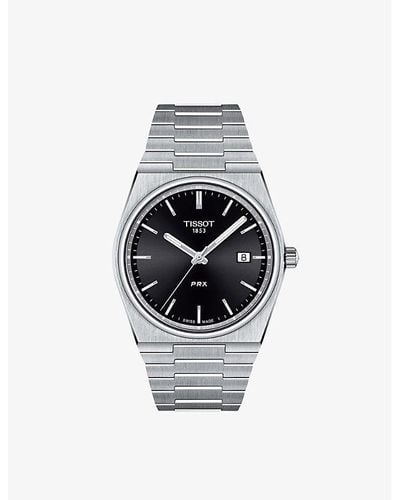Tissot T137.410.11.051.00 Prx Stainless Steel Quartz Watch - Metallic