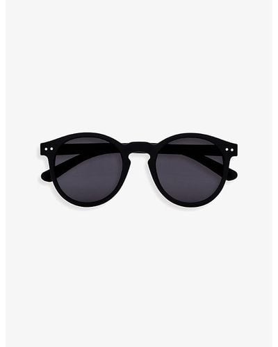 Izipizi Sun #m Bio-sourced Sunglasses - Black