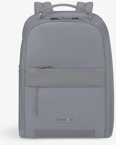 Samsonite Zalia Recycled-plastic Backpack - Grey