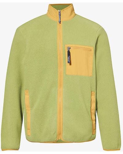 Patagonia Synchilla Recycled-polyester Fleece Jacket - Green