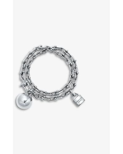 Tiffany & Co. Tiffany Hardwear Medium Sterling- Bracelet - Metallic