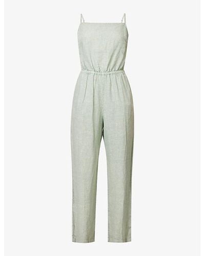Green Bella Dahl Jumpsuits and rompers for Women | Lyst