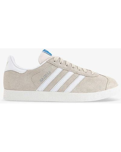 adidas Gazelle Suede Low-top Trainers - White