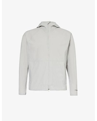 lululemon Pace Breaker Hooded Stretch Recycled-nylon Jacket - Grey