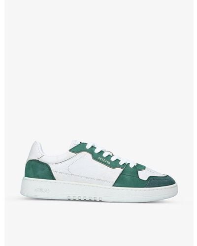 Axel Arigato Dice Lo Low-top Leather Trainers - Green