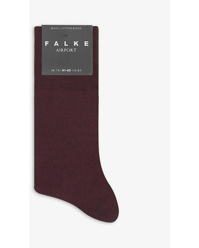 FALKE Airport Sock - Purple
