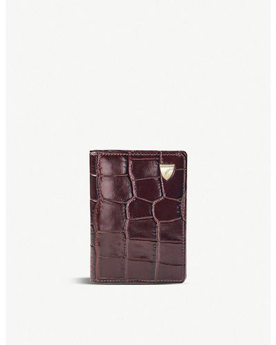 Porte Cartes Double - Luxury Cardholders and Passport Cases