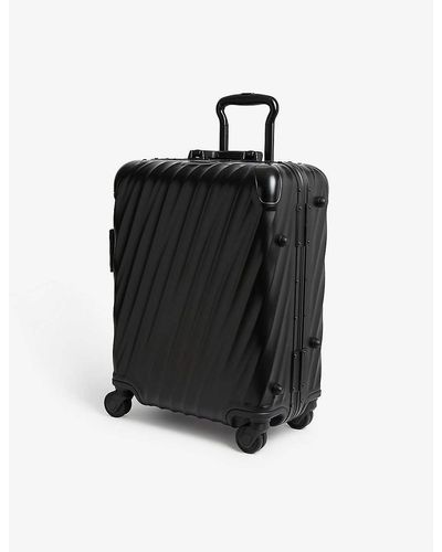Tumi Continental Carry-on 19 Degree Aluminium Suitcase - Black