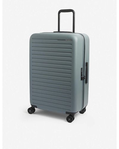 Samsonite Stackd Spinner Hard Case 4 Wheel Recycled-plastic Cabin Suitcase - Multicolour