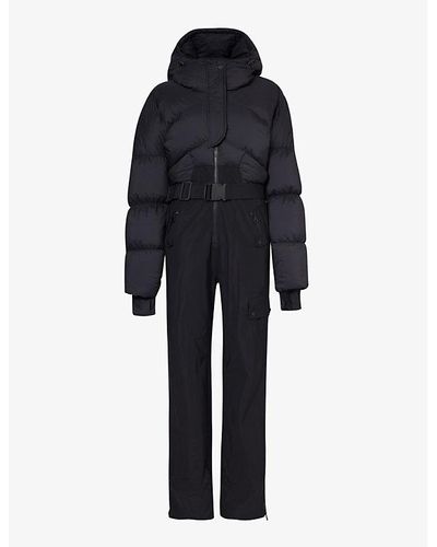CORDOVA Sommet Quilted Shell Ski Suit - Black