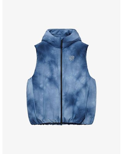 Loewe Blue/ Puffer Vest X