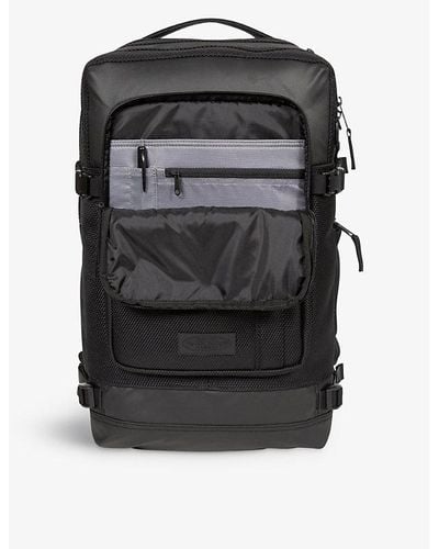 Eastpak Large Tecum Cnnct Woven Backpack - Black