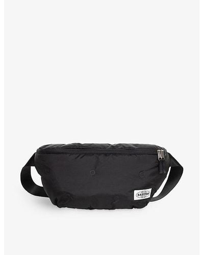 Eastpak Oversized Logo-patch Shell Belt Bag - Black
