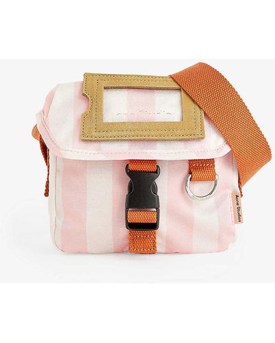 Acne Studios D-ring Mini Shell Backpack - Multicolour