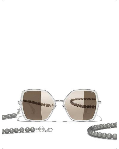 Chanel Butterfly Sunglasses - Multicolor