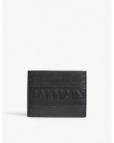 Balmain Wallets and cardholders for Men | Online Sale up to 18% off | Lyst