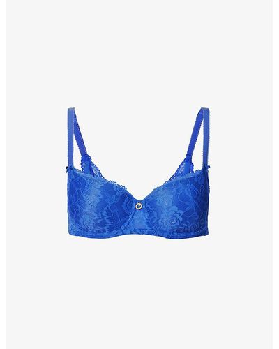Rosessence Scarf Push Up Bra In Black - Aubade main image 0