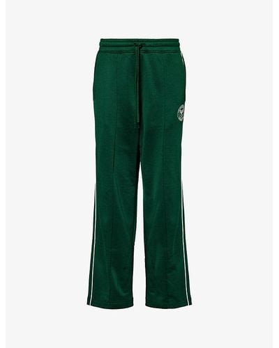 Polo Ralph Lauren X Wimbledon Logo-print Recycled-polyester jogging Bottoms - Green