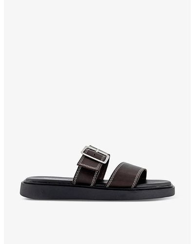 Vagabond Shoemakers Connie Leather Sandals - Black
