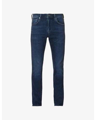 Citizens of Humanity London Slim-fit Stretch-denim Jeans - Blue