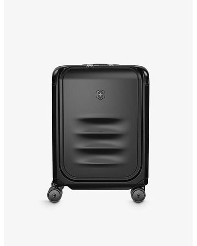 Victorinox Spectra 3.0 Expandable Recycled-polycarbonate Suitcase - Black
