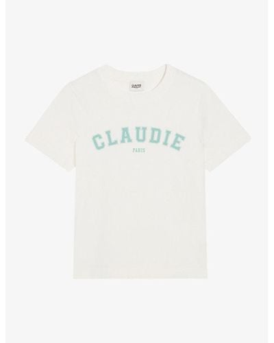 Claudie Pierlot T shirts for Women Online Sale up to 50 off Lyst
