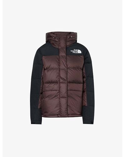 The North Face Himalayan Logo-embroidered Shell-down Jacket - Multicolour