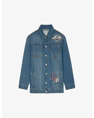 Zadig & Voltaire Jean and denim jackets for Women | Online Sale up to ...