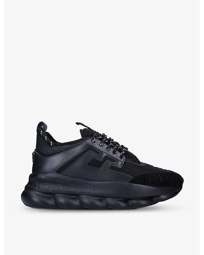 Versace Chain Reaction Low-top Trainers - Black