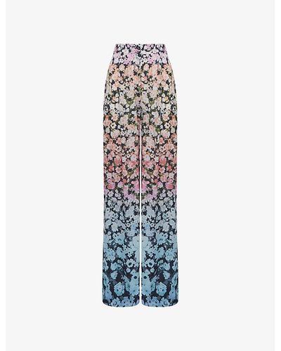 Reiss Wide-leg and palazzo pants for Women | Online Sale up to 69% off |  Lyst Canada