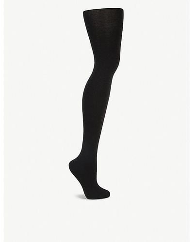 Wolford Black Opaque Individual 100 Tights