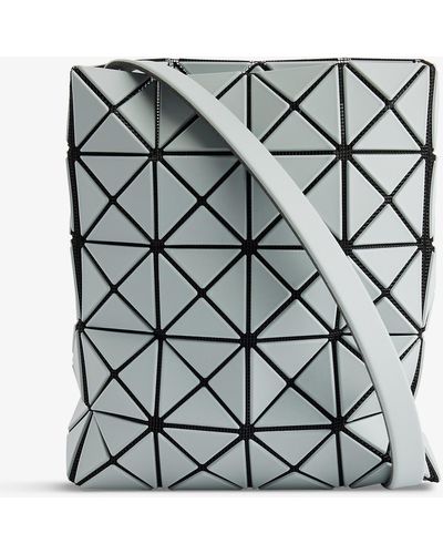 Bao Bao Issey Miyake Prism Shell Cross-body Bag - Gray