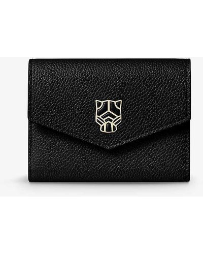Cartier Panthère De Leather Wallet - Black