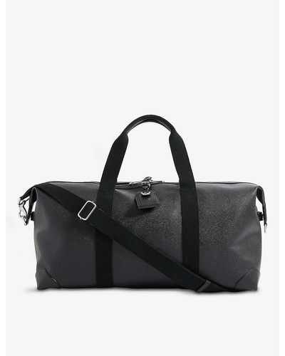 Mulberry Clipper Medium Bio-plastic And Leather Travel Bag - Black