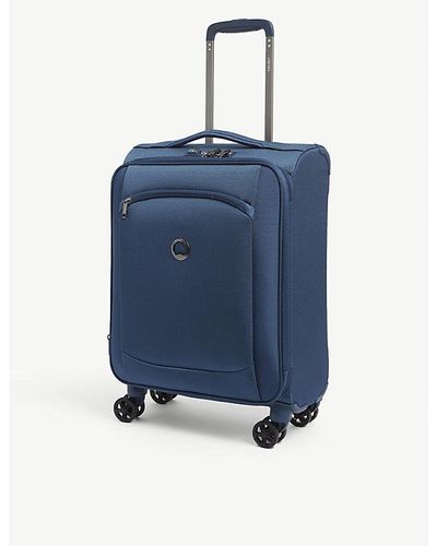 Delsey Montmartre 2.0 Recycled-shell Suitcase - Blue