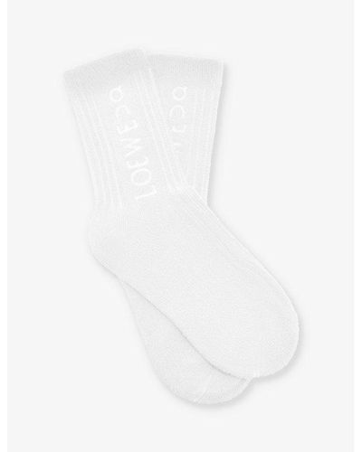 Loewe Socks - White