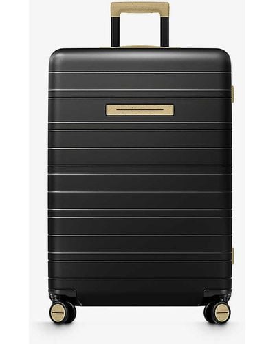 Horizn Studios H7 Re Series Check-in Recycled High-end Polycarbonate Suitcase - Black